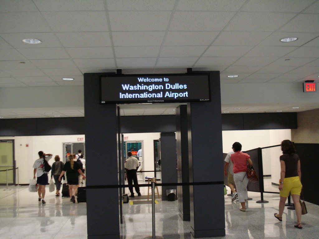 to Washington Dulles International Airport Flickr