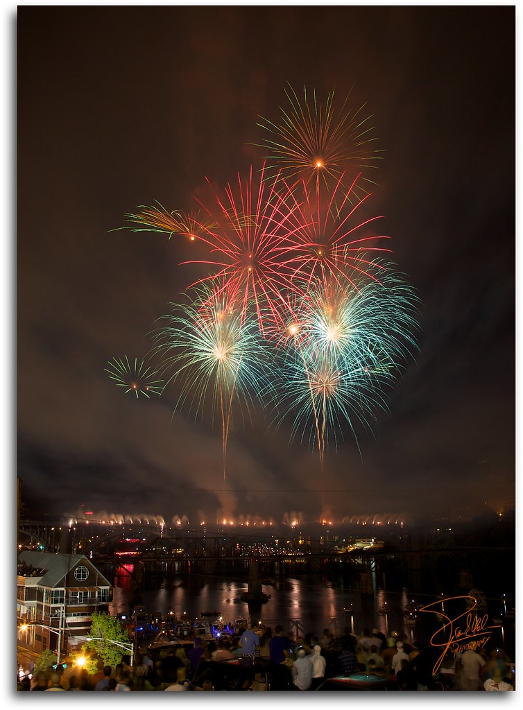 Boomsday Fireworks Boomsday 2010, Knoxville, Tennessee Frank Kehren