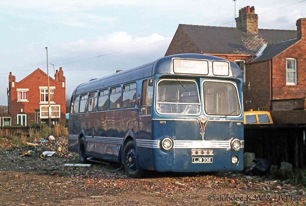 0880 LJW336 at Rollcraft, East Lane, Stainforth Having be… Flickr