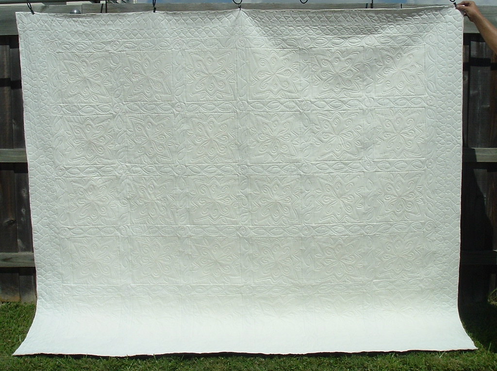 TABLE CLOTH QUILT BACKING made by Phylis Estes quilt… Flickr