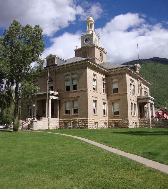 San Juan County Courthouse (Silverton, Colorado) a photo on Flickriver