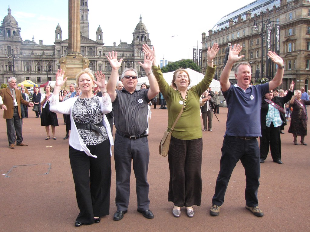 World Record Tea Dance for Glasgow 52 Jon Ritchie Flickr