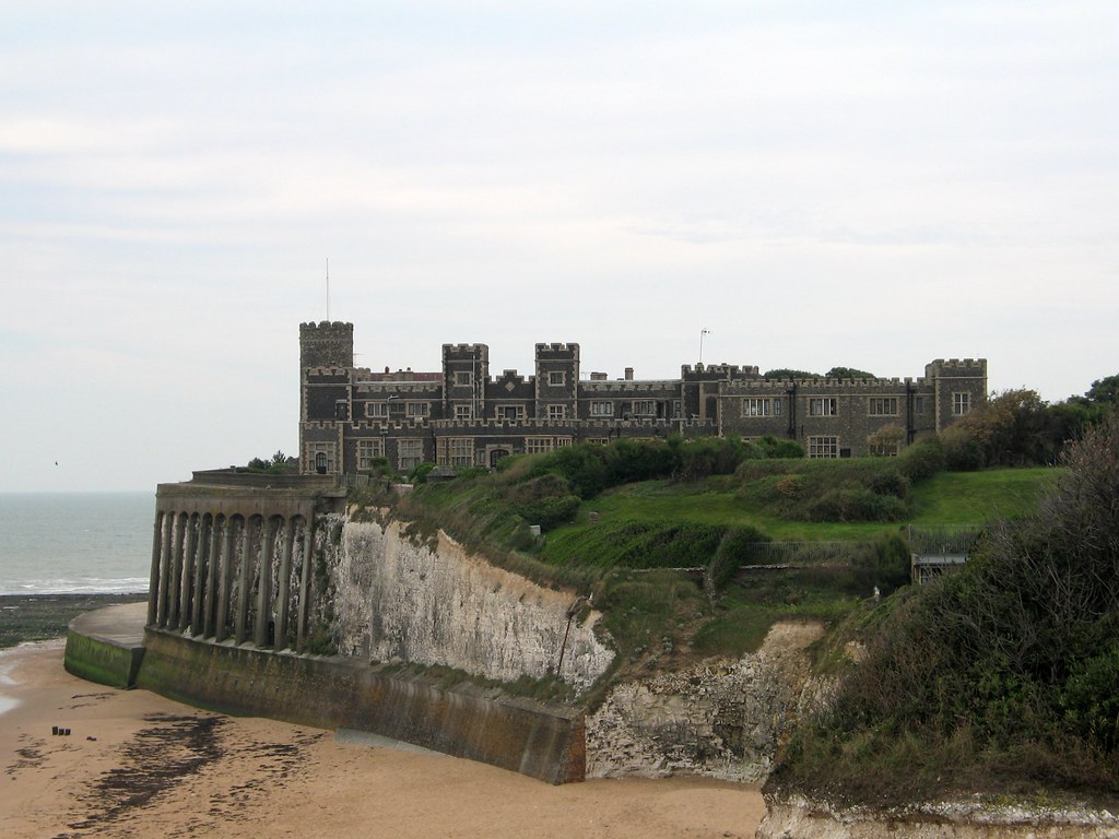 Kingsgate Castle Built in the 1760s. At Broadstairs, Kent,… Louise