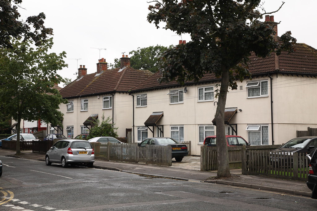 Buckingham Road Buckingham Road, Edgeware. Houses on the C… Flickr