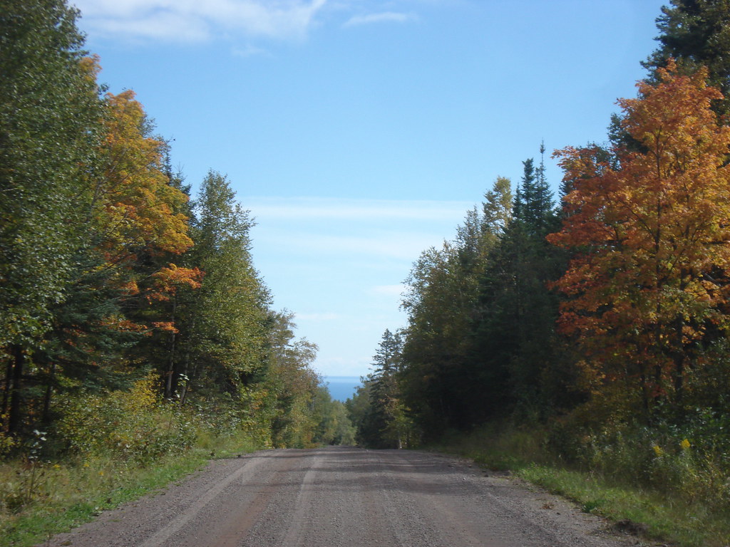 Forest Road 166 Superior National Forest Flickr