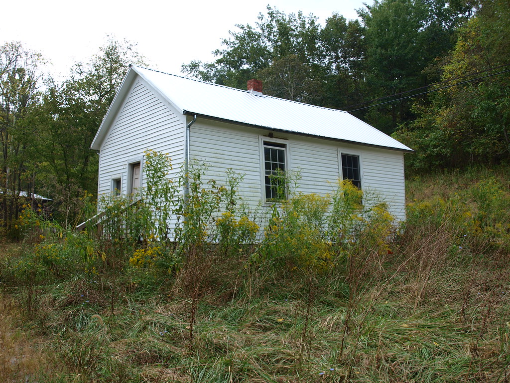 Bradford Schoolhouse, Bracken County, KY Bill Eichelberger Flickr