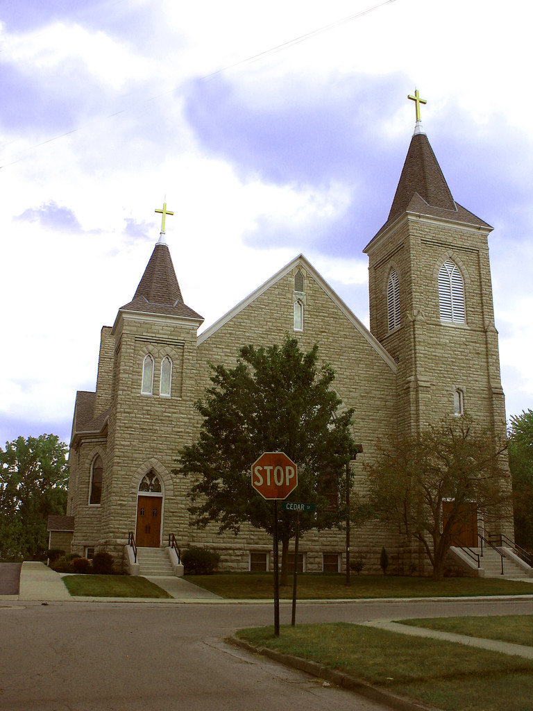 Bethlehem Lutheran Church, Pemberville, Ohio John Hartsock Flickr
