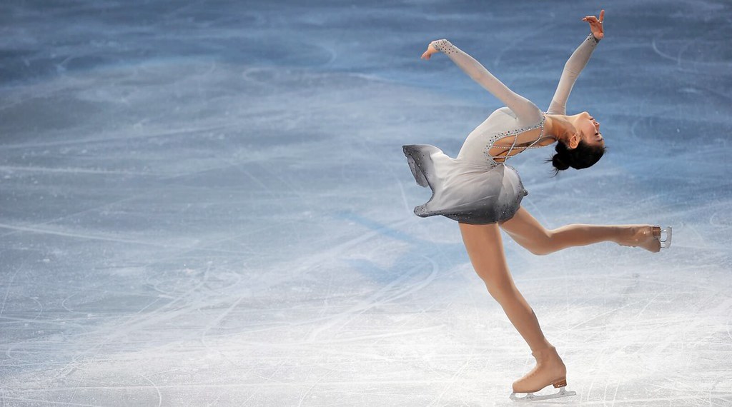 Figure Skating Queen YUNA KIM Yuna Kim of South Korea per… Flickr