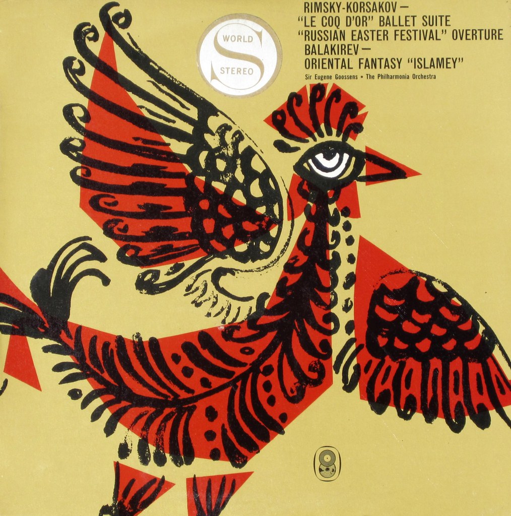RimskyKorsakov Le Coq d'Or Ballet Suite Sir Eugene Go… Flickr