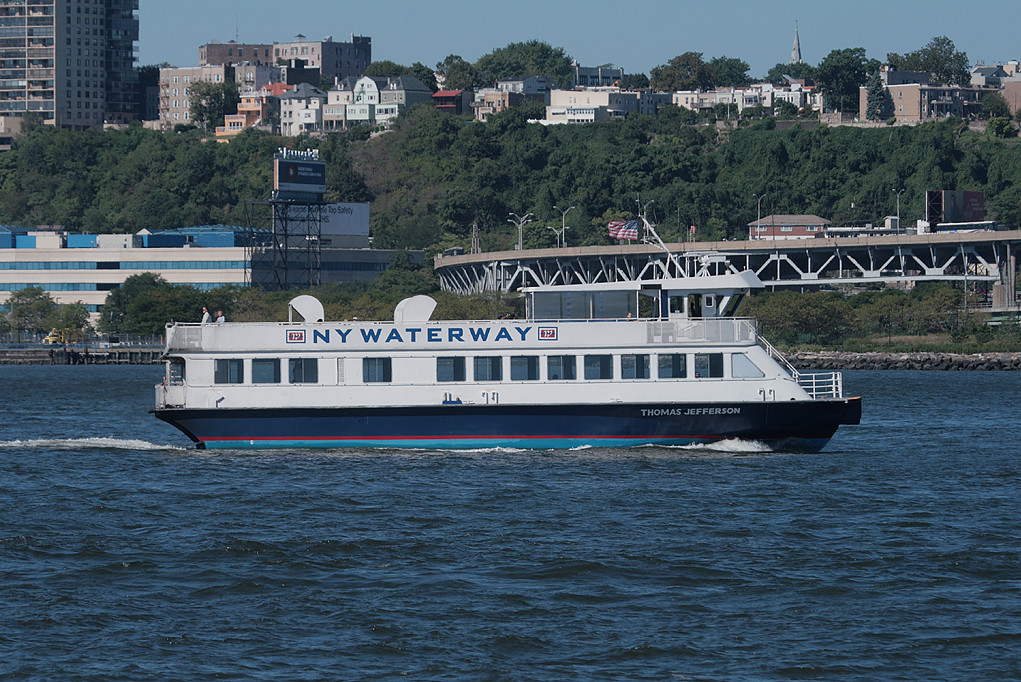 THOMAS JEFFERSON NY WATERWAY in Hudson River, New York… Flickr
