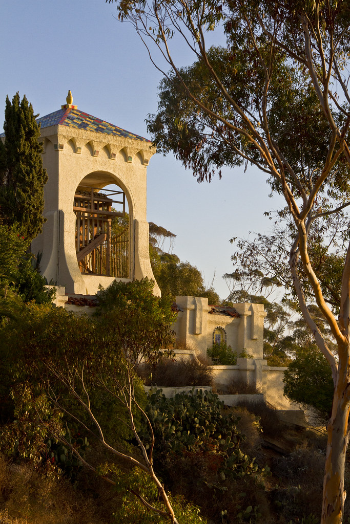 Chimes Chimes Tower, Avalon, Santa Catalina Island CA … Flickr