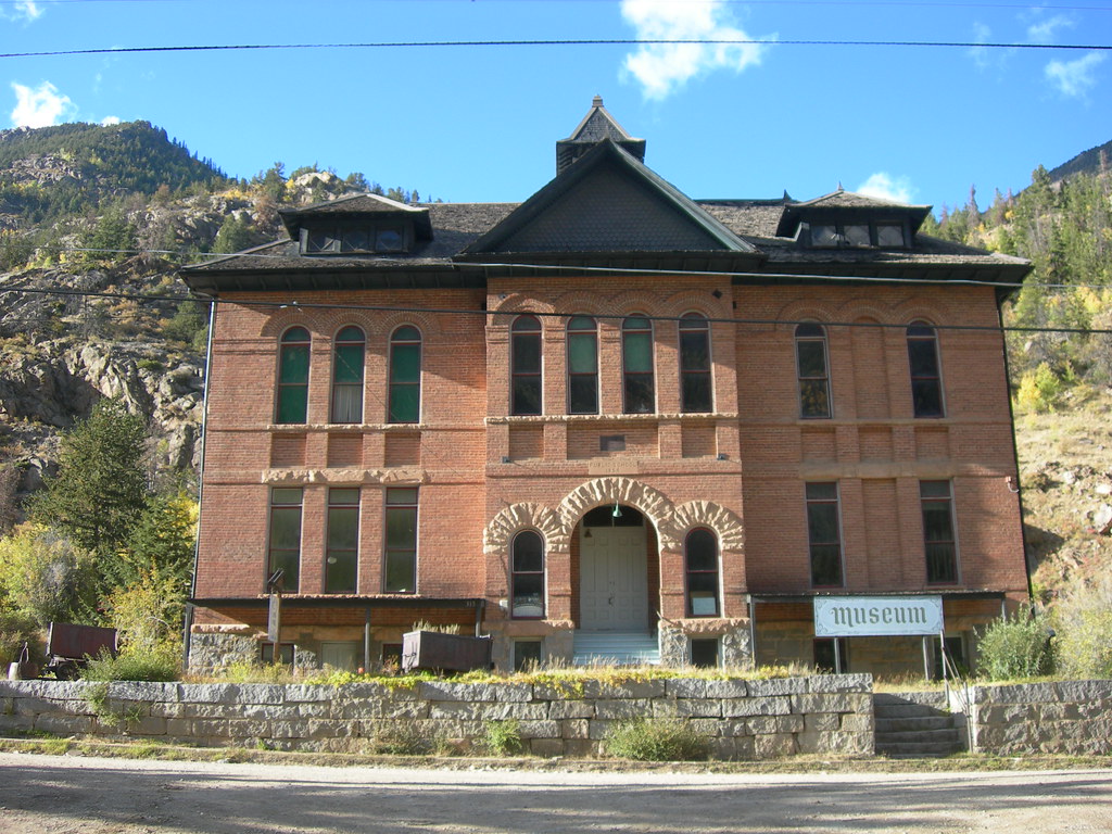 Historic Silver Plume Public School Silver Plume, Colorado… Flickr