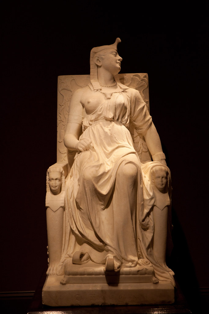 The Death of Cleopatra The Death of Cleopatra (1876) by Ed… Flickr