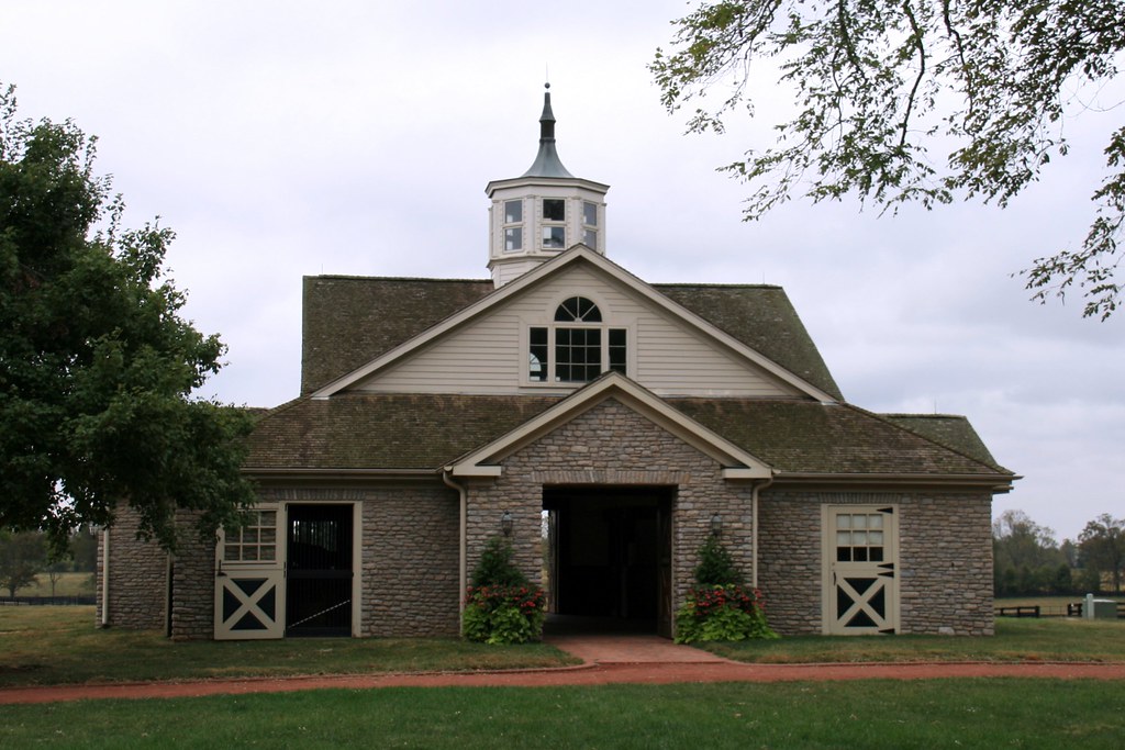 Three Chimneys' Stable* Three Chimneys Horse Farm, Stallio… Flickr