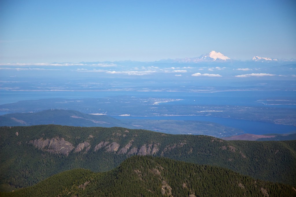 View from Mount Townsend Mount Zion, Discovery Bay, Port T… Flickr