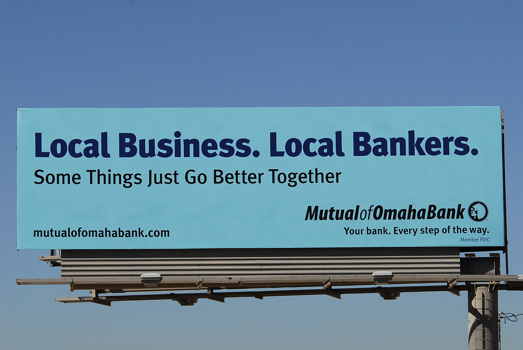 Mutual of Omaha Bank billboard Santan Freeway Loop 202, … Flickr