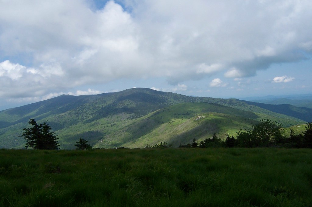 Roan Mountain from Grassy Ridge Bald Roan Mountain from Gr… Flickr