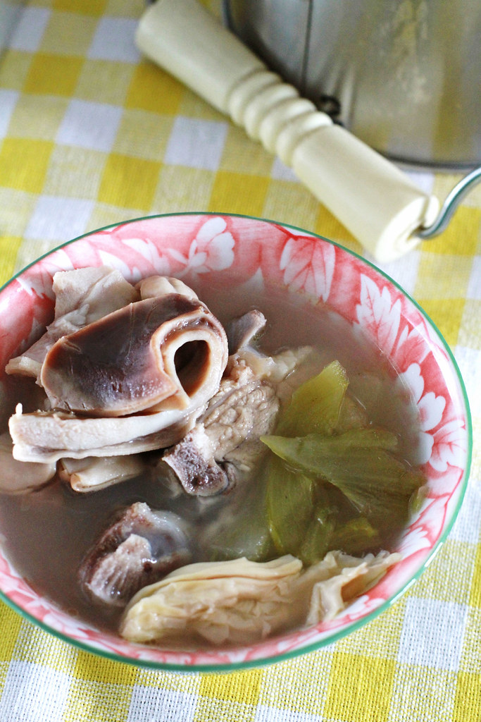 Chinese Pig Stomach, Preserved Vegetable & Peppercorn Soup… Flickr
