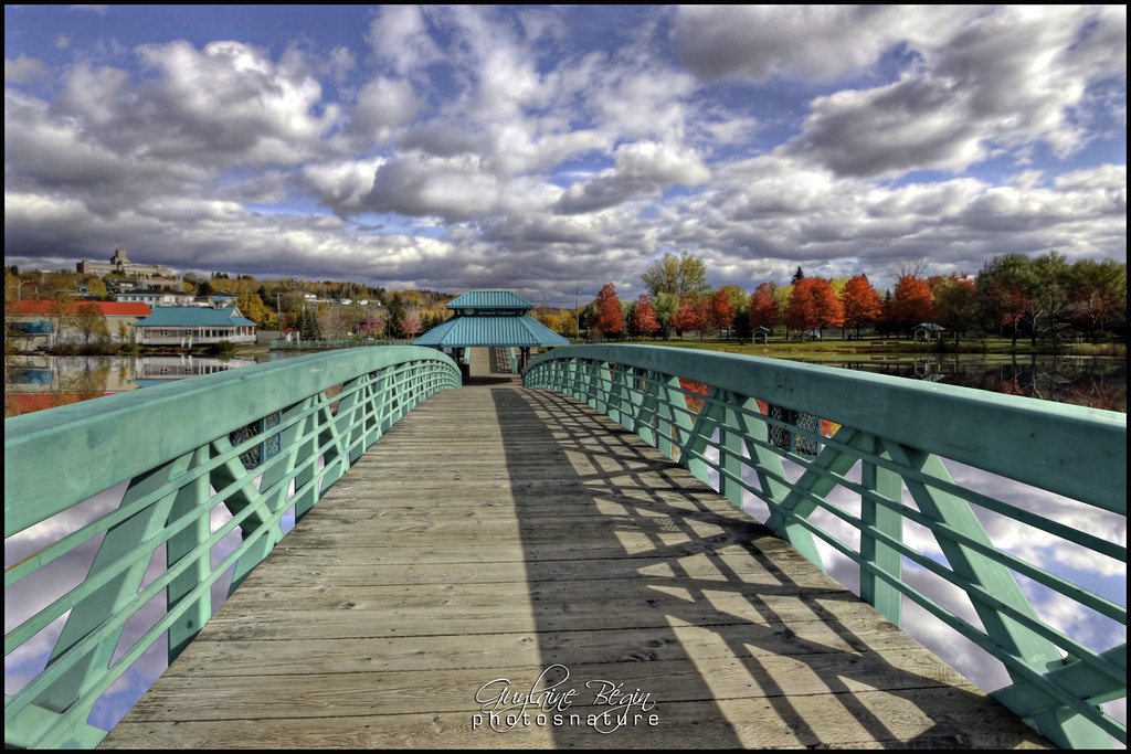 Pont Bernard Valcourt Bridge Rivière Madawaska Edmundston … Flickr