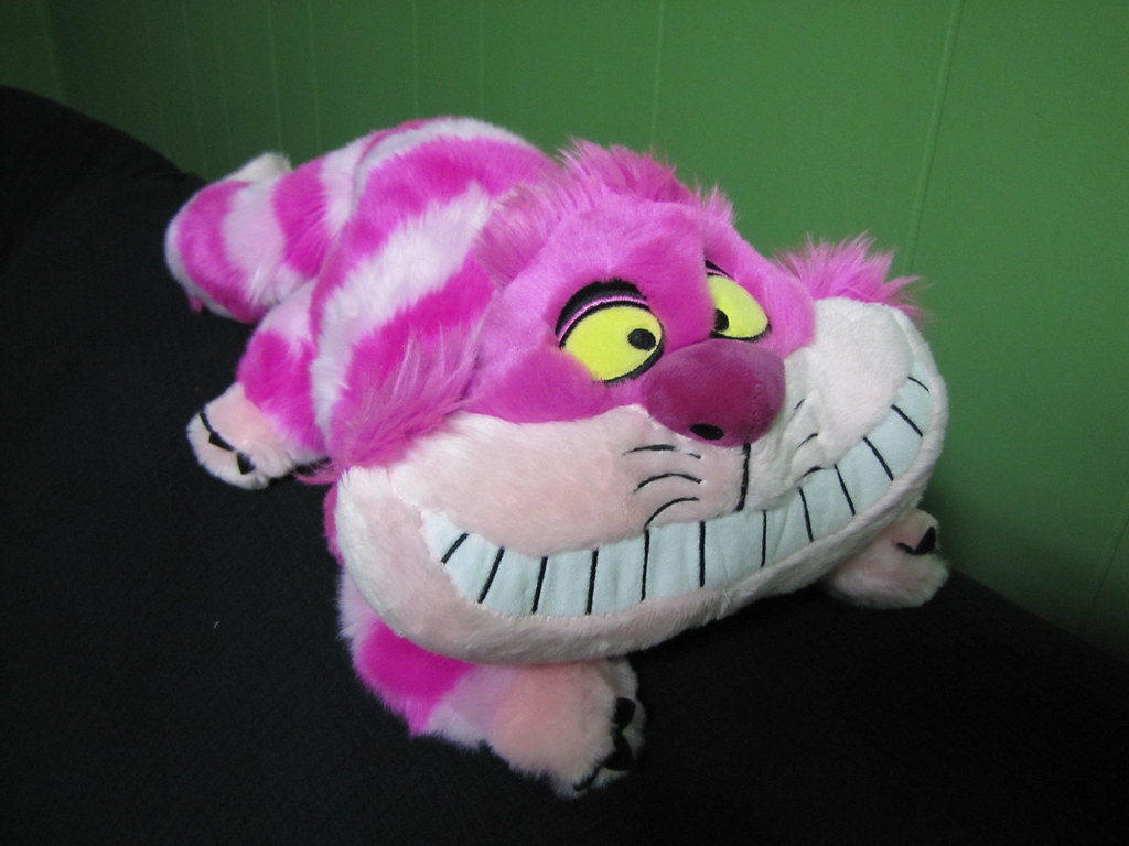cheshire cat this is from the Disney Store! they had a 2 p… Flickr