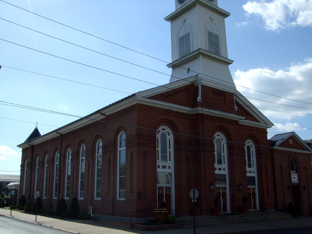 St. Joseph Catholic Church, Danville, PA a photo on Flickriver