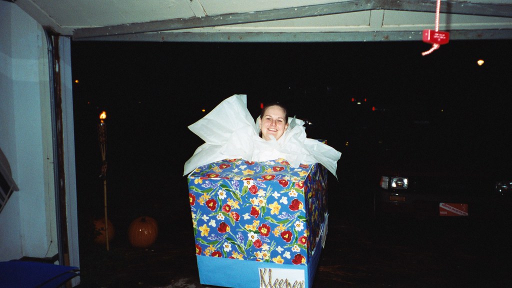 Tissue Box Costume JenIracki Flickr