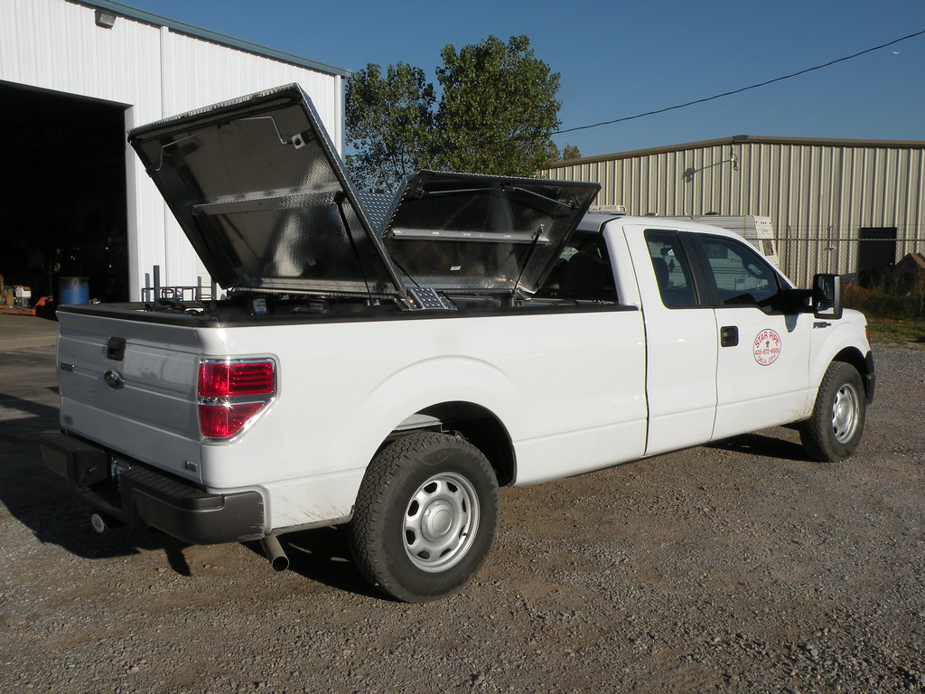 New Super Duty long bed truck belonging to Star Pipe Serv… Flickr