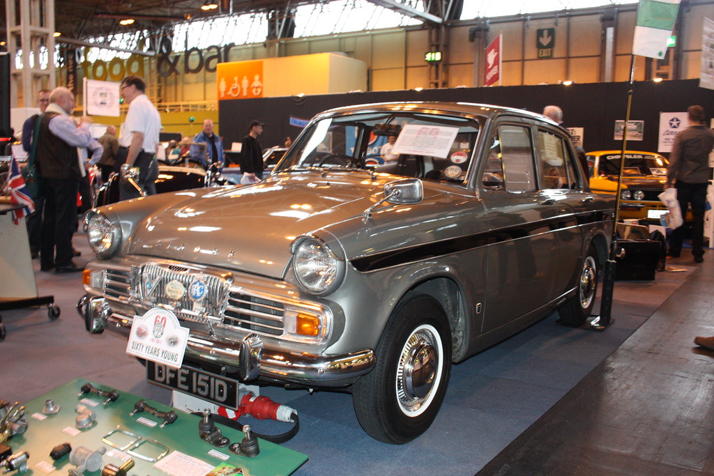 1966 Singer Gazelle 1725 Trigger's Retro Road Tests! Flickr