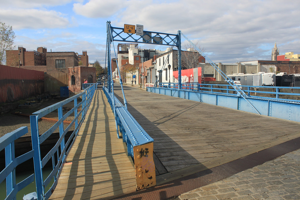 Carroll Street Bridge Gowanus, Brooklyn, New York, New Yor… Flickr