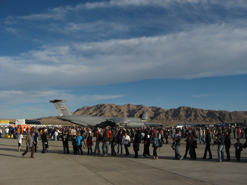 Aviation Nation, Nellis Air Force Base, Las Vegas, Nevada … Flickr