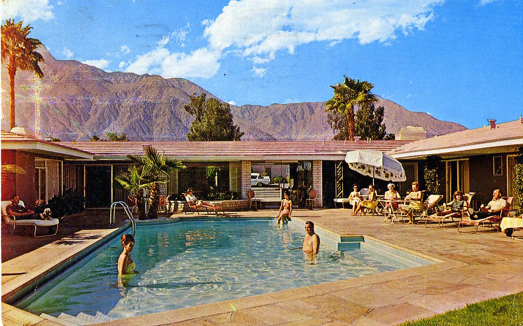 Mira Loma Hotel Palm Springs CA Located centrally at 1420 … Flickr