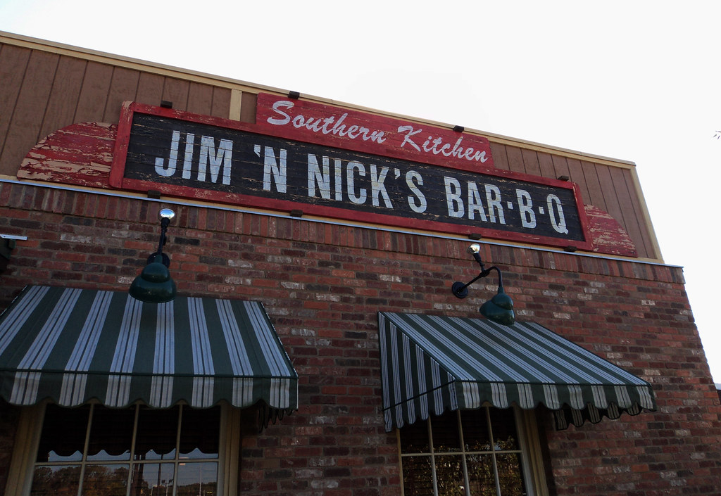 Jim 'N Nick's Bar B Q, Prattville AL 01 Lawrence G. Miller Flickr