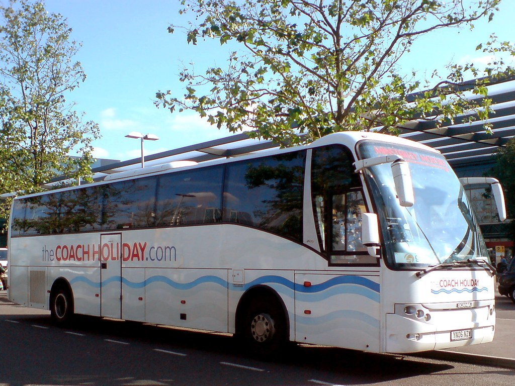 The Coach Holiday theCOACH Berkhof Axial 50 Sca… Flickr