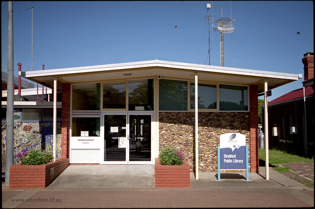 Stratford Library Public library in Stratford, Victoria, A… Flickr