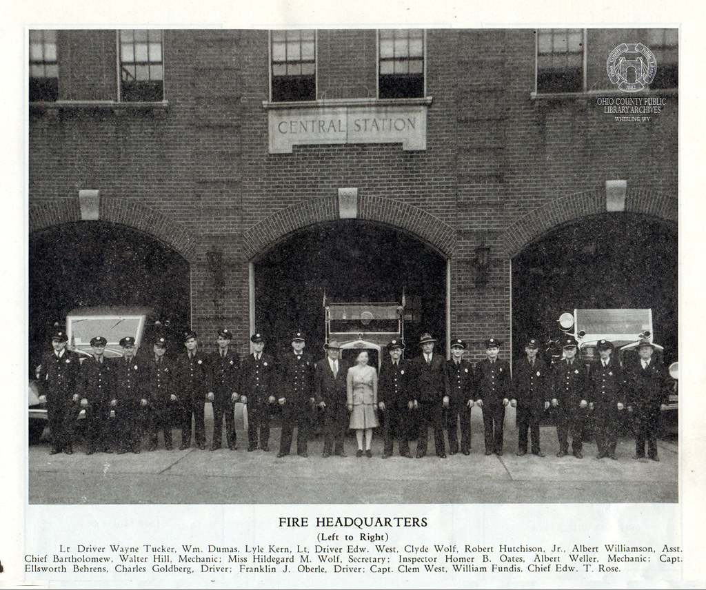 Wheeling Fire Department, 1944 Fire Headquarters 1610 Eof… Flickr