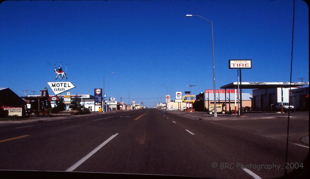 722 E Route 66 Blvd Tucumcari NM 88401 Kodak Ektachrome sl… Flickr