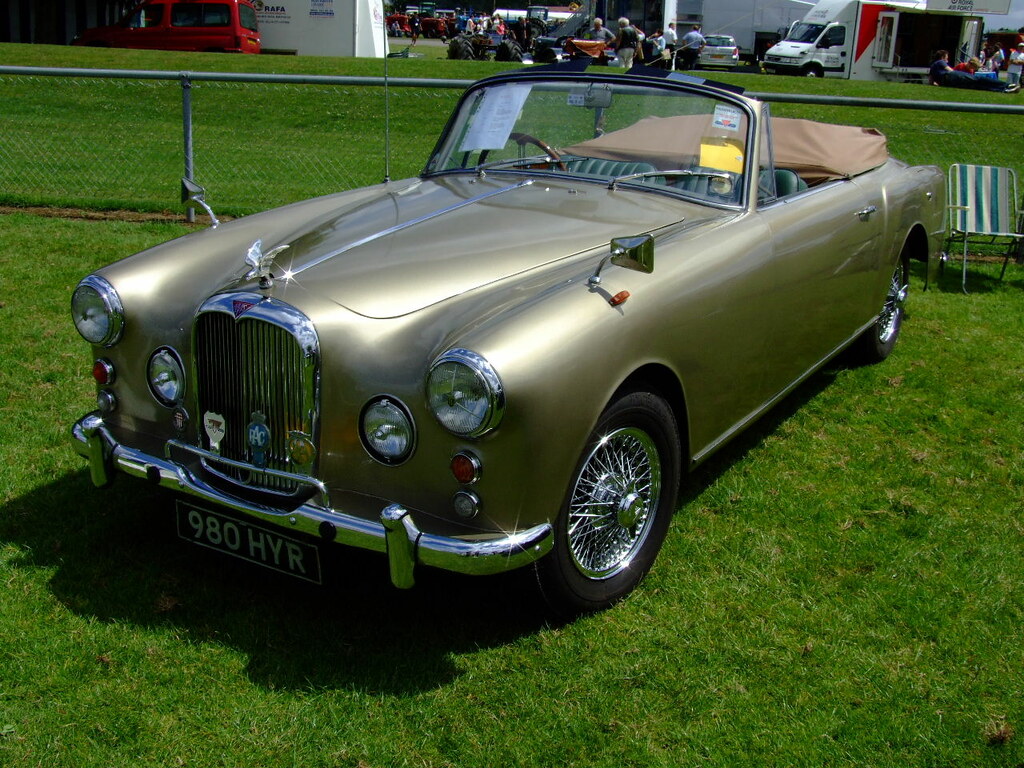 Alvis convertable Alvis convertable Haywards heath 2009 classic