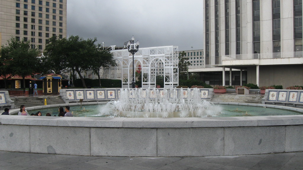 Riverwalk Fountains New Orleans 787 Dreamliner Flickr
