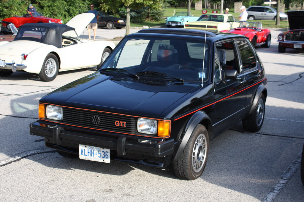 1984 Volkswagen Rabbit GTI Richard Spiegelman Flickr