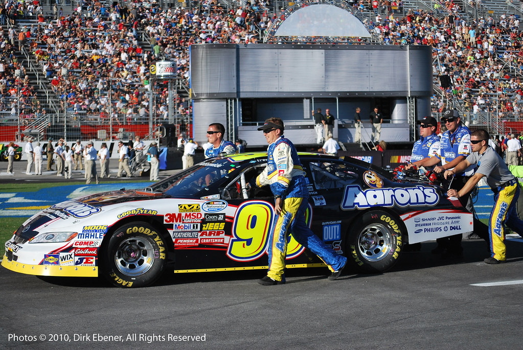 NASCAR Great Clips 300 Trevor Bayne, Knoxville Tennessee, … Flickr