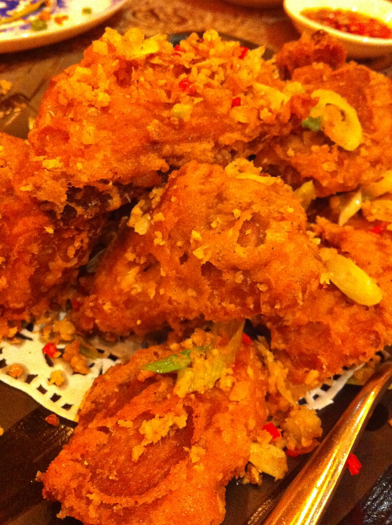 Duck in Salt and Pepper Duck in Salt and Pepper, the meat … Flickr