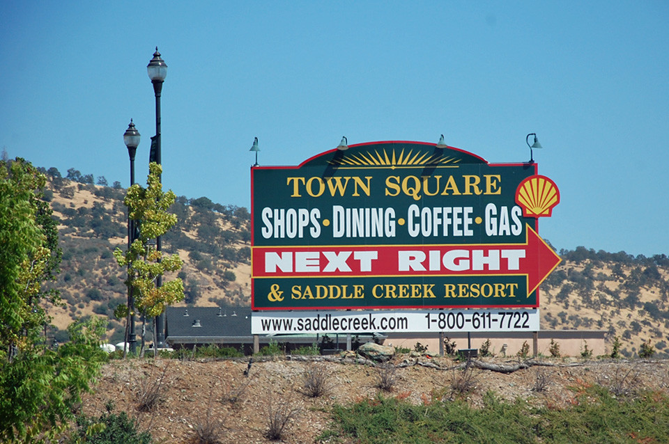 Copperopolis Town Square & Saddle creek resort On highway … Flickr