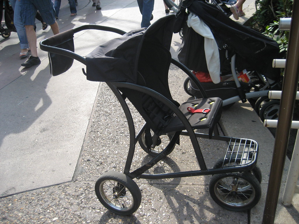 Disneyland Paris pushchair read information below. Flickr