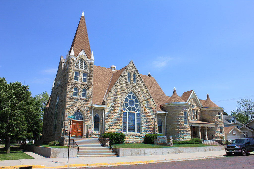 First United Methodist Church York, NE Built in 1896, re… Flickr