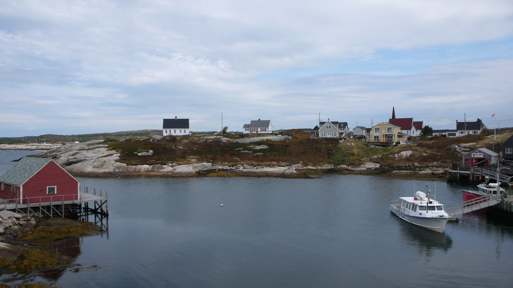 Peggy's Cove David Flickr