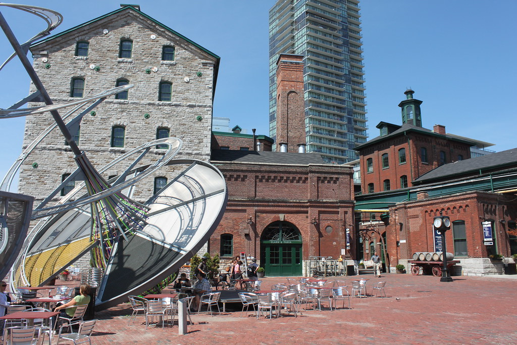 Distillery District The former Gooderham and Worts distill… Flickr