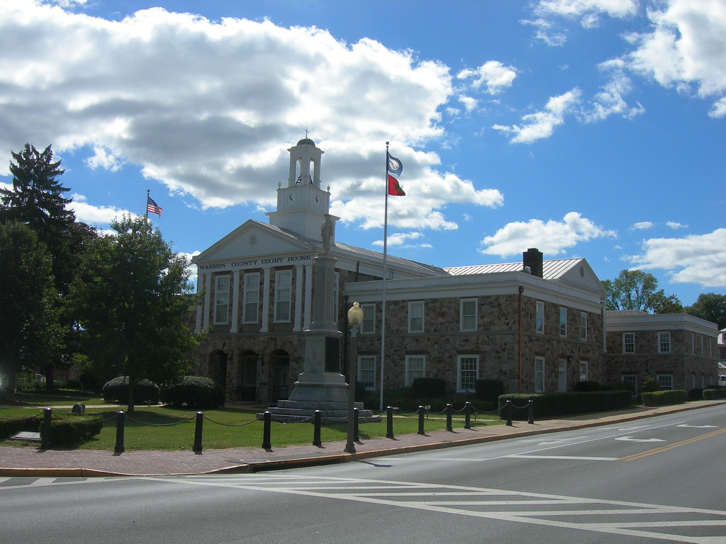 Warren County Courthouse Front Royal, Virginia Constructed… Flickr