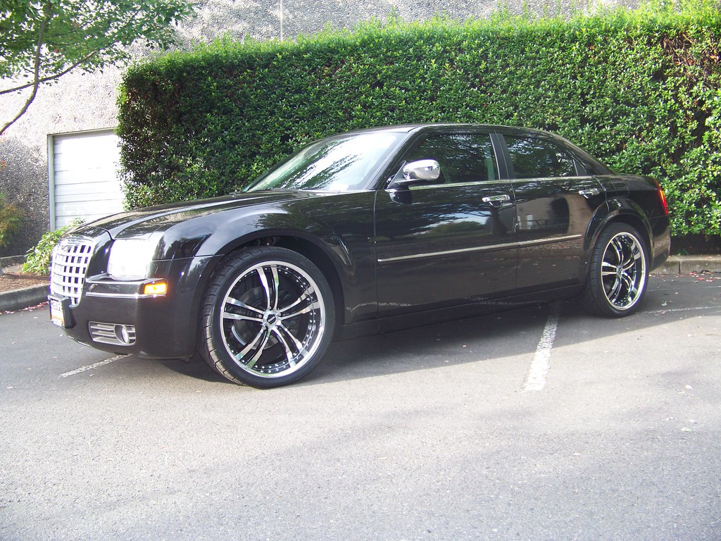 Chrysler 300C W/ 22" Boss 337 Cascade Accessories Flickr