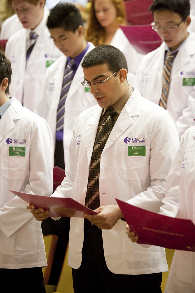 Dentistry 2014 White Coat The Schulich School of Medicine … Flickr