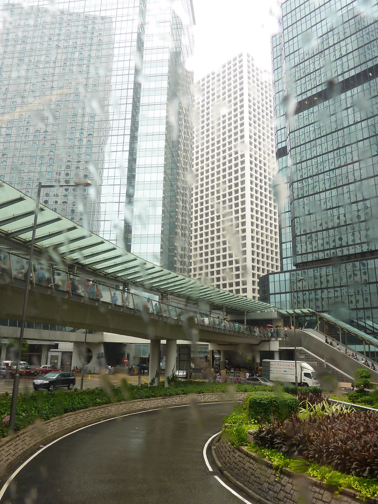 Central, Hong Kong. Jardine House (the building with circu… Flickr